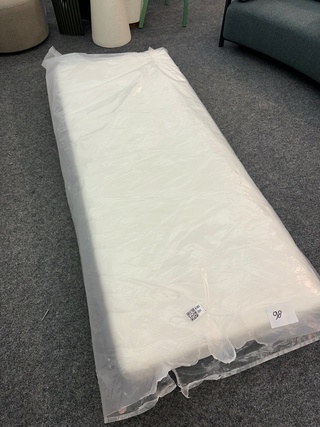 2x Matras 80×200 koudschuim